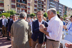 Feij&oacute;o se compromete a derogar la Ley de Memoria e intentar lograr los votos de PSOE para "restablecer la justicia"