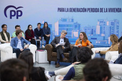 Feij&oacute;o se lanza a por el voto joven ofreciendo rebajas fiscales en vivienda y pide al PP m&aacute;s actividad en redes sociales