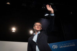 Feij&oacute;o se re&uacute;ne con Ort&uacute;zar (PNV) en Madrid y este le dice que est&aacute; muy c&oacute;modo con S&aacute;nchez porque da todo lo que se le pide
