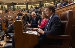 Feij&oacute;o, sobre la ley de amnist&iacute;a: "Cada ataque de S&aacute;nchez contra la Constituci&oacute;n, lo denunciaremos hasta revertirlo"