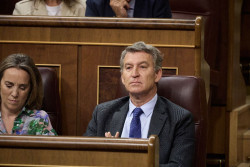 Feij&oacute;o, tras rubricar los l&iacute;deres de la OTAN el 5% en defensa para la pr&oacute;xima d&eacute;cada: "La farsa termin&oacute;, S&aacute;nchez firm&oacute;"
