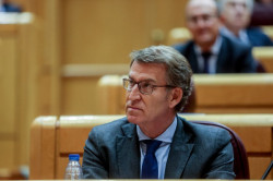 Feij&oacute;o urge a S&aacute;nchez a asumir responsabilidades porque todo el Gobierno aprob&oacute; la ley del `solo s&iacute; es s&iacute;`