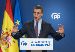 Feij&oacute;o ve al Gobierno "desbordado" le acusa de perder la Legislatura y ve necesarios planes para impulsar el crecimiento
