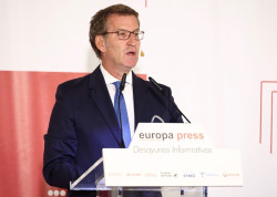 Feij&oacute;o ve inadmisible el "chantaje" del Gobierno al CGPJ y pide a Llop que desmienta que presionan a Lesmes