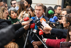 Feij&oacute;o ve "lamentable" el discurso de Armengol y dice que el PP no puede aplaudir su "provocaci&oacute;n"