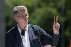Feij&oacute;o ve perjudicial reconocer ahora al Estado palestino, que "empodera" a Ham&aacute;s: "No comparto la decisi&oacute;n de S&aacute;nchez"