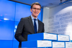 Feij&oacute;o ya es el candidato preferido de los votantes del PP, duplicando a Ayuso.