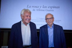 Felipe Gonz&aacute;lez alerta del "chantaje" de la amnist&iacute;a que no es constitucional ni aceptable pol&iacute;ticamente