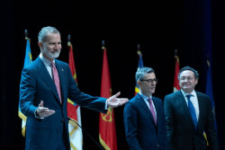 Felipe VI defiende la independencia judicial: "Todos han de preservarla y respetarla"