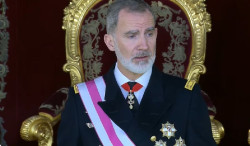 Felipe VI reivindica la presencia espa&ntilde;ola en misiones en el exterior como muestra del compromiso de Espa&ntilde;a por la paz