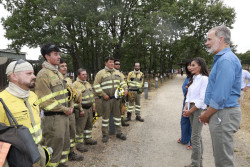 Felipe VI y Letizia visitan este viernes Rebollar, Cabezabellosa y Herv&aacute;s para conocer los da&ntilde;os de los incendios