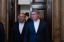 Fern&aacute;ndez (PP) no se f&iacute;a "un pelo" de Illa y avisa de que convertir&aacute; a Espa&ntilde;a en un "Estado confederal"