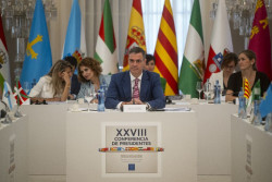  Finaliza la Conferencia de Presidentes tras cinco horas de reuni&oacute;n en absoluto fracaso