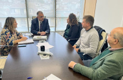Fomento,Media, ejecutar&aacute; el proyecto de saneamiento del colector en el barrio de Palacio, en el Valle de Villaverde