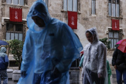 Fuertes lluvias y tormentas activan ma&ntilde;ana la alerta en Arag&oacute;n, Baleares, C-LM, Catalu&ntilde;a, Navarra y C.Valenciana