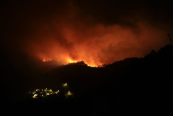 Galicia y CyL acumulan el 85,3% de las hect&aacute;reas que han ardido durante esta ola de incendios, seg&uacute;n Copernicus