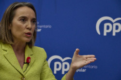 Gamarra acusa a S&aacute;nchez de "dar gasolina" a los independentistas: "Demuestra su absoluta ansia de poder"