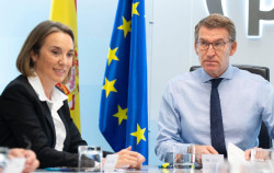 Gamarra acusa a S&aacute;nchez de querer "manipular" al Legislativo con la fecha de investidura: "Recuerda a las dictaduras"