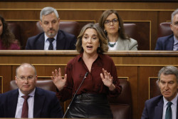 Gamarra acusa al PSOE de "desconectar a Catalu&ntilde;a" de Espa&ntilde;a con cesiones y Montero presume de practicar la normalizaci&oacute;n