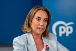 Gamarra admite un endurecimiento del PP en inmigraci&oacute;n y critica a PSOE y Vox: "Ni puertas abiertas ni deportaciones"