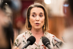 Gamarra afea al Gobierno que deje a Aragon&eacute;s hablar en su "nombre" en el Senado: "Vamos a ver c&oacute;mo trolea al PSOE"
