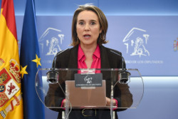 Gamarra afirma que la sociedad espa&ntilde;ola est&aacute; "absolutamente indignada" y pide a S&aacute;nchez que cese a Montero