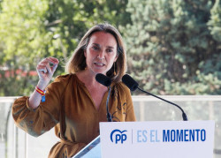 Gamarra alerta de que S&aacute;nchez intente buscar un "nuevo Frankenstein dos" que dependa de un "huido de la Justicia"