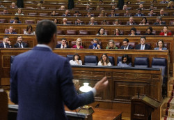 Gamarra asegura que el Gobierno "no puede llamarse feminista" 