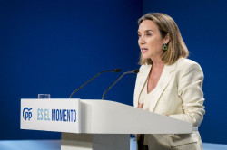 Gamarra avisa al PSOE, ante la investidura, que "no hay m&aacute;s transfuguismo ideol&oacute;gico" que el de S&aacute;nchez con la amnist&iacute;a