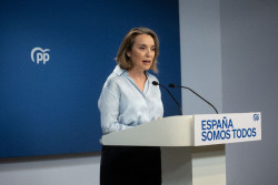 Gamarra critica la "soberbia" de S&aacute;nchez por negarse a aprobar la subida de pensiones y ayudas al transporte y la dana
