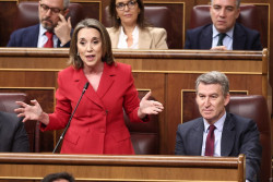 Gamarra dice que Leire D&iacute;ez "no actuaba sola" y acusa al PSOE de obstruir la justicia