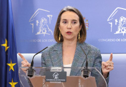 Gamarra exige el cese de Marlaska o su dimisi&oacute;n si le queda "dignidad" por la "ilegalidad" con P&eacute;rez de los Cobos