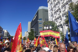 Gamarra hace un llamamiento a acudir a la manifestaci&oacute;n en Madrid: "Feij&oacute;o o amnist&iacute;a"