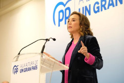 Gamarra llama "trilero" a S&aacute;nchez por los datos del paro y le acusa de reservarse dinero del Presupuesto para la campa&ntilde;a