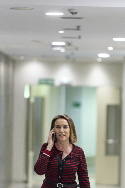 Gamarra pide a S&aacute;nchez que deje de buscar "enemigos que no existen" cuando habla de poderes ocultos: "El problema es &eacute;l"