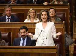Gamarra pregunta a S&aacute;nchez si sus socios de Gobierno los comunistas de Podemos van a boicotear  la Cumbre de la OTAN