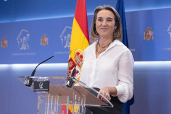 Gamarra recuerda a S&aacute;nchez su deber de no poner en riesgo los fondos: "La UE velar&aacute; porque se cumpla Estado de Derecho"