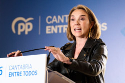 Gamarra sobre Ferrovial: "Lo que hay que conseguir es que se vaya S&aacute;nchez y vengan las empresas"