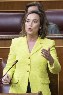 Gamarra ve "grave" que una parte del Gobierno "ataque" a Robles y cree que S&aacute;nchez tambi&eacute;n debe explicar el caso Pegasus