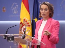 Gamarra ve "impresentable que se vaya a indultar" a Gri&ntilde;&aacute;n, se repite la operaci&oacute;n de los indultados golpistas catalanes 