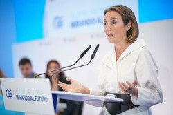 Gamarra ve un "parip&eacute;" la consulta del PSOE y acusa a S&aacute;nchez de "utilizar a sus militantes" porque "todo est&aacute; decidido"