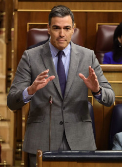  Gamarra,PP, le dice a S&aacute;nchez que su Gobierno naci&oacute; de "un pacto diab&oacute;lico"