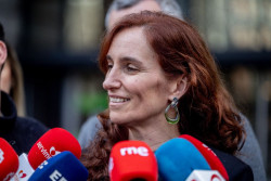 Garc&iacute;a afirma que trabajar&aacute; para integrar "poco a poco" a los mutualistas y funcionarios en la sanidad p&uacute;blica