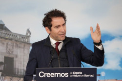 Garc&iacute;a Egea, y &Aacute;lvarez de Toledo a torta limpia demostrativo de la situaci&oacute;n del PP