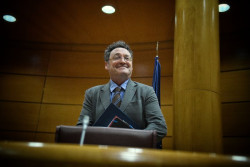 Garc&iacute;a Ortiz defiende su inocencia y culpa  y culpa a la presidenta de Madrid y a su asesor MAR 