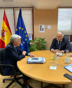 `G&eacute;nova` cree que el Gobierno solo quiere renovar el TC tras un pacto con ERC y no tiene voluntad de pacto en el CGPJ