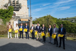 Gobierno y Ecoembes se unen para fomentar el reciclaje en el Camino Lebaniego y en el de Santiago