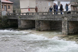Gochicoa invierte 200.000 euros en prevenir inundaciones para el a&ntilde;o que viene en Santa Olalla y Santa Cruz, en Molledo