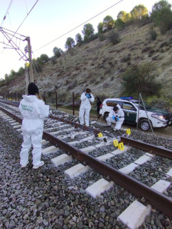 Guardia Civil apunta a la rotura de carril o fallo de soldadura como principal hip&oacute;tesis