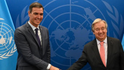  Guterres rectifica y dice que  "tergiversaron" sus palabras y subraya que no justific&oacute; los ataques de Ham&aacute;s